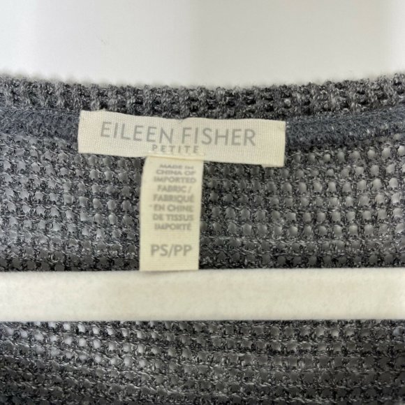 Eileen Fisher Sweater Size Small Petite PS - Picture 5 of 8
